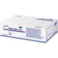 Peha-soft® nitrile fino puderfrei unsteril Untersuchungshandschuhe Gr. M 7 - 8 von Peha-soft