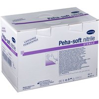 Peha-soft® nitrile puderfrei steril Untersuchungshandschuhe Gr. L 8 - 9 von Peha-soft