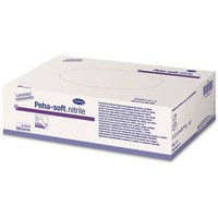 Peha-soft® nitrile puderfrei steril Untersuchungshandschuhe Gr. M 7 - 8 von Peha-soft