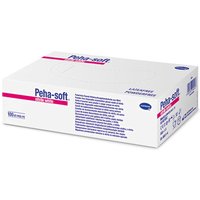 Peha-soft® nitrile white puderfrei unsteril Untersuchungshandschuhe Gr. L 8 - 9 von Peha-soft