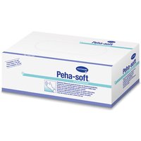 Peha-soft® powderfree aus Latex Untersuchungshandschuhe Gr. L 8 - 9 von Peha-soft