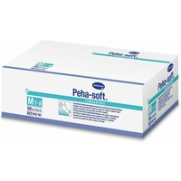 Peha-soft® powderfree aus Latex Untersuchungshandschuhe Gr. M 7 - 8 von Peha-soft