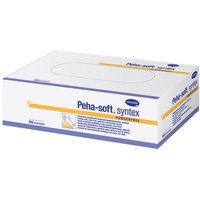 Peha-soft® syntex puderfrei unsteril Untersuchungshandschuhe Gr. L 8 - 9 von Peha-soft