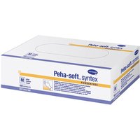 Peha-soft® syntex puderfrei unsteril Untersuchungshandschuhe Gr. M 7 - 8 von Peha-soft