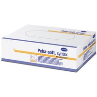 Peha-soft® syntex puderfrei unsteril Untersuchungshandschuhe Gr. S 6 - 7 von Peha-soft