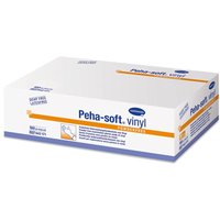 Peha-soft® vinyl powderfree Untersuchungshandschuh Gr. L 8 - 9 von Peha-soft