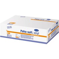Peha-soft® vinyl powderfree Untersuchungshandschuh Gr. M 7 - 8 von Peha-soft