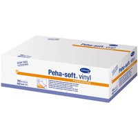 Peha-soft® vinyl puderfrei Untersuchungshandschuhe Gr. XL 9 - 10 von Peha-soft