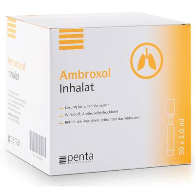 Ambroxol Inhalat 15ml/2ml von Penta Arzneimittel GmbH