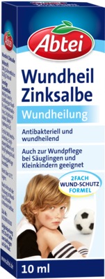 ABTEI Wundheil Zinksalbe von Perrigo Deutschland GmbH