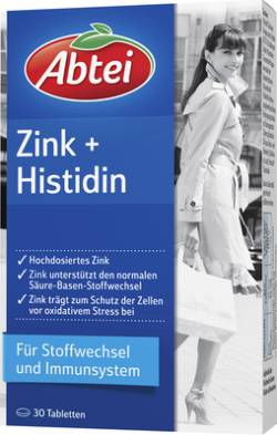 ABTEI Zink+Histidin Tabletten 11 g von Perrigo Deutschland GmbH