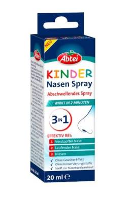 Abtei KINDER Nasen Spray 3 in 1 von Perrigo Deutschland GmbH