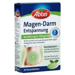 "Abtei Magen Darm Entspannungstabletten 20 Stück" von "Perrigo Deutschland GmbH"