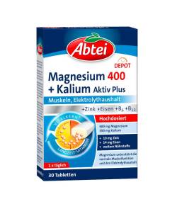 Abtei Magnesium 400 + Kalium von Perrigo Deutschland GmbH