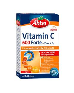 Abtei Vitamin C 600 Forte von Perrigo Deutschland GmbH