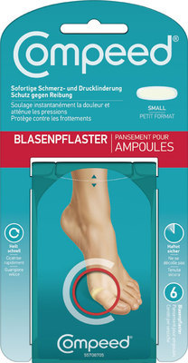 COMPEED Blasenpflaster small 6 St von Perrigo Deutschland GmbH