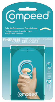 COMPEED Fingerrisse Pflaster 10 St von Perrigo Deutschland GmbH