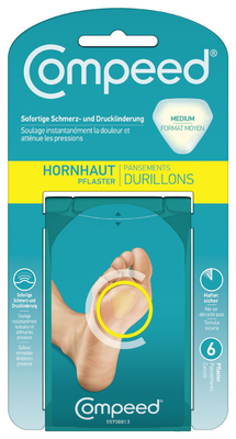 COMPEED Hornhaut Pflaster 6 St von Perrigo Deutschland GmbH