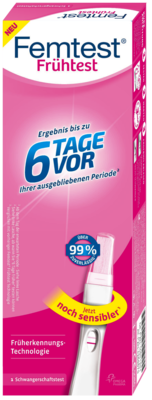 FEMTEST Frühtest 6 Tage vor 1 St von Perrigo Deutschland GmbH