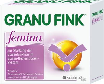 GRANU FINK Femina Kapseln 60 St von Perrigo Deutschland GmbH