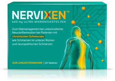 NERVIXEN Tabletten 20 St von Perrigo Deutschland GmbH