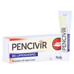 "Pencivir bei Lippenherpes 10mg/g Creme 2 Gramm" von "Perrigo Deutschland GmbH"