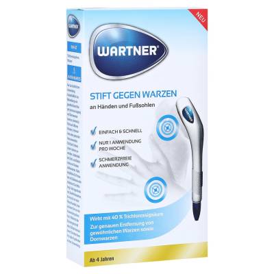 "WARTNER Stift gegen Warzen 2.0 1 Stück" von "Perrigo Deutschland GmbH"