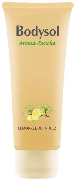 Bodysol Aroma-Duschgel Lemon-Zedernholz 100 ml Duschgel von Perrigo Deutschland Gmbh