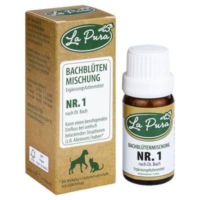 LaPura Bachblüten Nr. 1 von PetVet GmbH