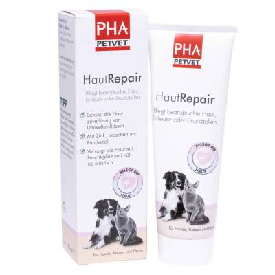 PHA HautRepair Tube für Hunde und Katzen von PetVet GmbH