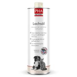 PHA Lachsöl für Hunde & Katzen von PetVet GmbH