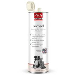 PHA Lachsöl für Hunde & Katzen von PetVet GmbH