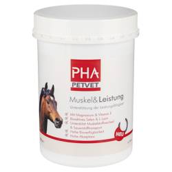 PHA Muskel & Leistung Pulver f.Pferde 850 g von PetVet GmbH