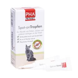 PHA Spot-on Tropfen für Katzen von PetVet GmbH