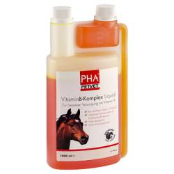 PHA Vitamin B Komplex Liquid f.Pferde 1000 ml von PetVet GmbH