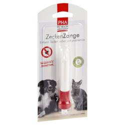 PHA ZeckenZange f.Hunde/Katzen 1 St von PetVet GmbH