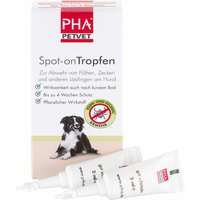 PHA Spot-on Tropfen für Hunde von PetVet