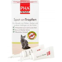 Pha Spot-on Tropfen fÃ¼r Katzen von PetVet