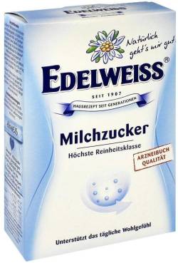 Edelweiss Milchzucker 500 G von Peter Kölln GmbH & Co. KGaA