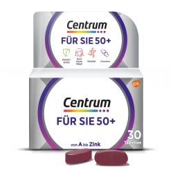 Centrum Für Sie 50+ von GlaxoSmithKline Consumer Healthcare GmbH & Co. KG - OTC Medicines