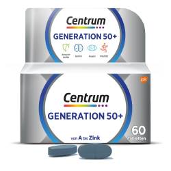 Centrum Generation 50+ von GlaxoSmithKline Consumer Healthcare GmbH & Co. KG - OTC Medicines