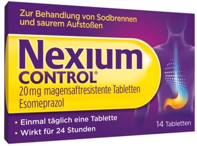 Nexium Control 20 mg von GlaxoSmithKline Consumer Healthcare GmbH & Co. KG - OTC Medicines
