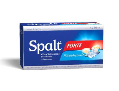 Spalt Forte 400mg von PharmaSGP GmbH