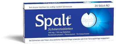 Spalt Schmerztabletten 20 Stück von PharmaSGP GmbH