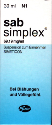 SAB simplex Suspension zum Einnehmen 30 ml von Pfizer Pharma GmbH
