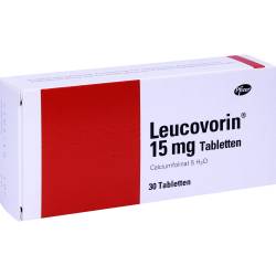 LEUCOVORIN 15 mg Tabletten 30 St Tabletten von Pfizer Pharma GmbH
