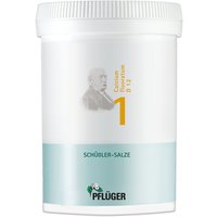 Biochemie Pflüger® Nr. 1 Calcium fluoratum D12 Tabletten von Pflüger Biochemie