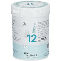 Biochemie Pflüger® Nr. 12 Calcium sulfuricum D6 Tabletten von Pflüger Biochemie