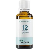 Biochemie Pflüger® Nr. 12 Calcium sulfuricum D6 Tropfen von Pflüger Biochemie