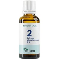 Biochemie Pflüger® Nr. 2 Calcium phosphoricum D6 Tropfen von Pflüger Biochemie